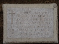 Struma Military Cemetery - Ferguson, Robert